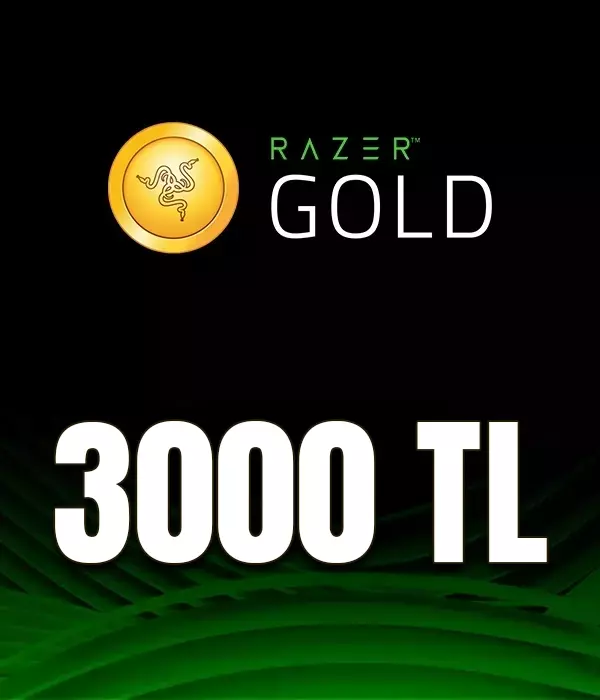Razer Gold 3000 TL