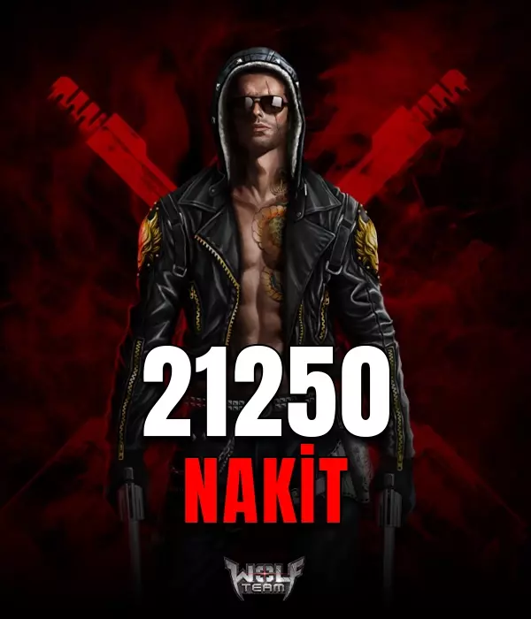 21.250 WolfTeam Nakit