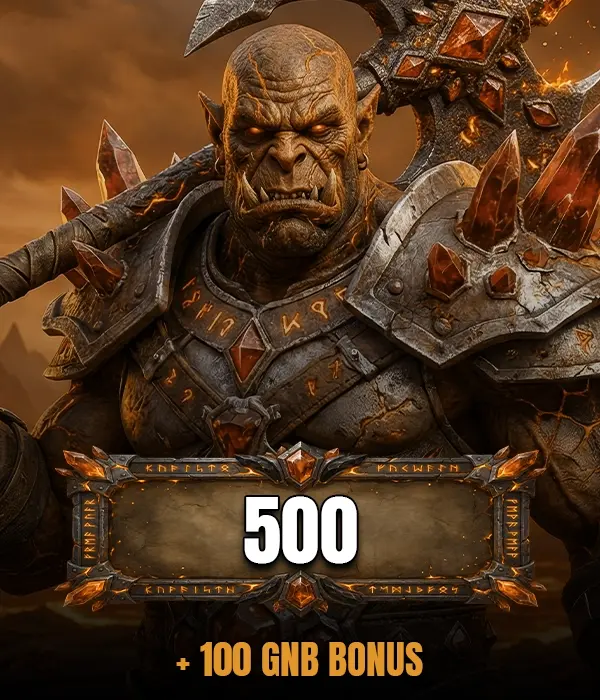 500 GNB + 100 GNB Bous