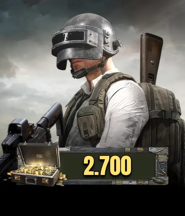 Pubg G-Coin Global 2700 G-Coin