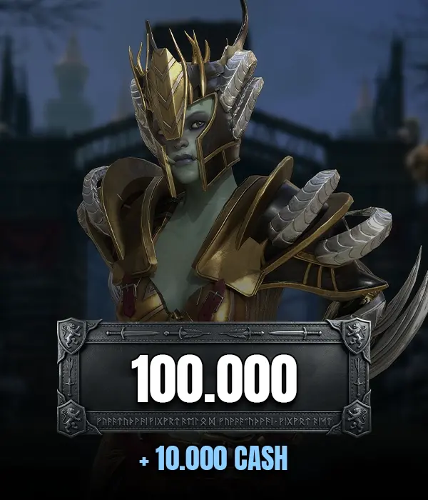 Rise Online World 100000 + 8000 Cash