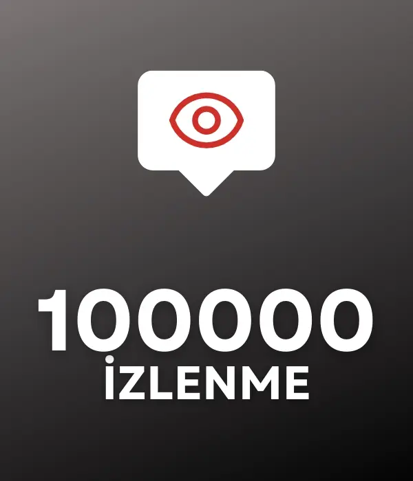 Tiktok 100000 İzlenme