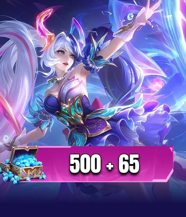Mobile Legends Bang Bang 500 + 65 Elmas