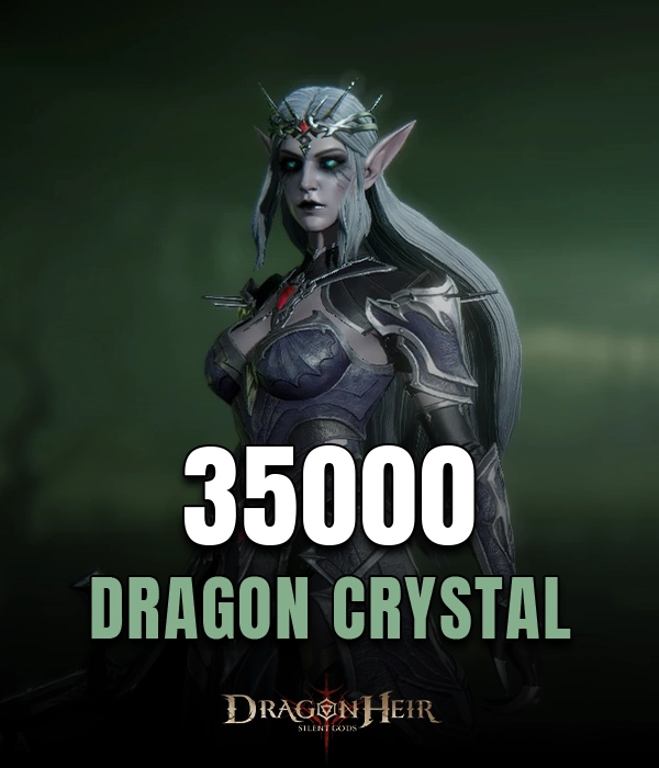 35000 Dragon Crystal