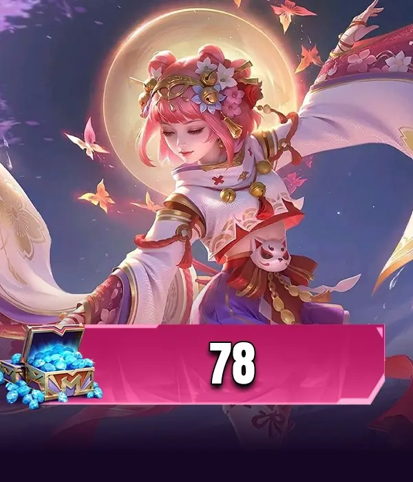 Mobile Legends 78 Elmas
