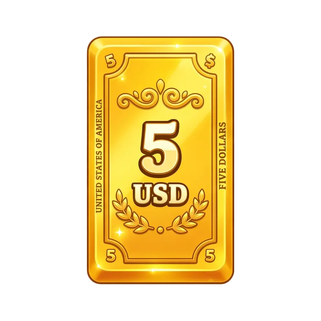 Merge Kingdoms 5 USD Voucher