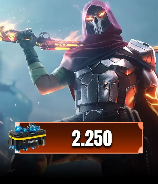 2250 Diamonds (PH)