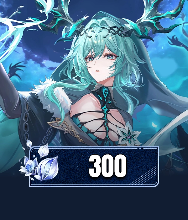 Duet Night Abyss - 300 Lunar Crystal