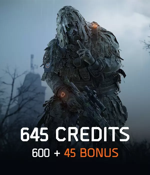 645 Premium Credits