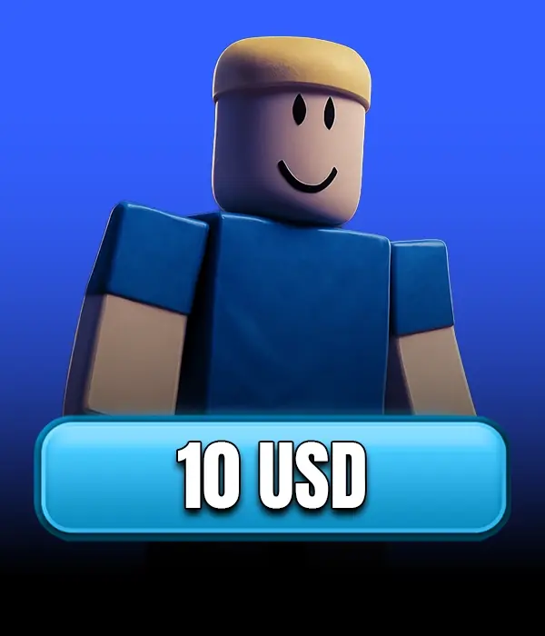 Roblox 10 USD