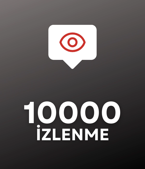 Tiktok 10000 İzlenme