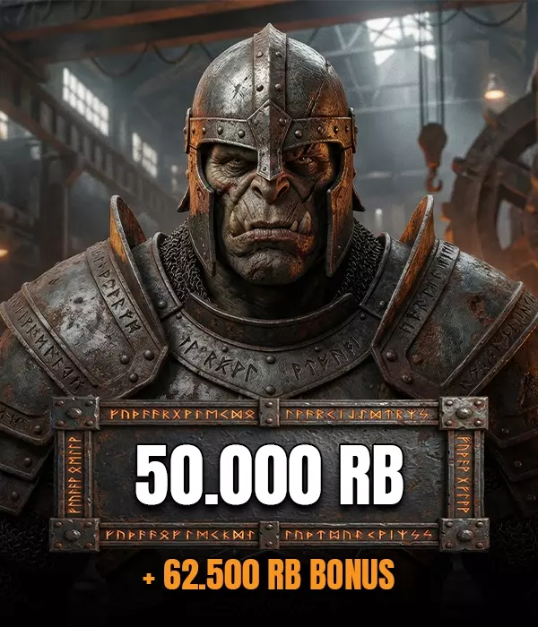 MyQua 50000 RB + 62500 RB Bonus