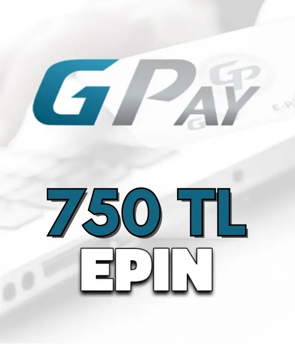 750 TL Gpay E-Pin
