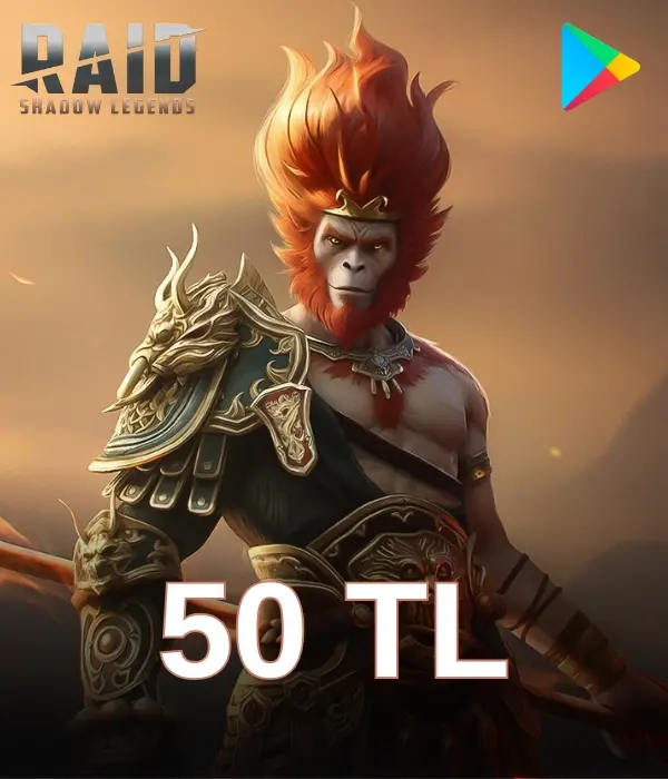 Raid: Shadow Legends 50TL Google Play