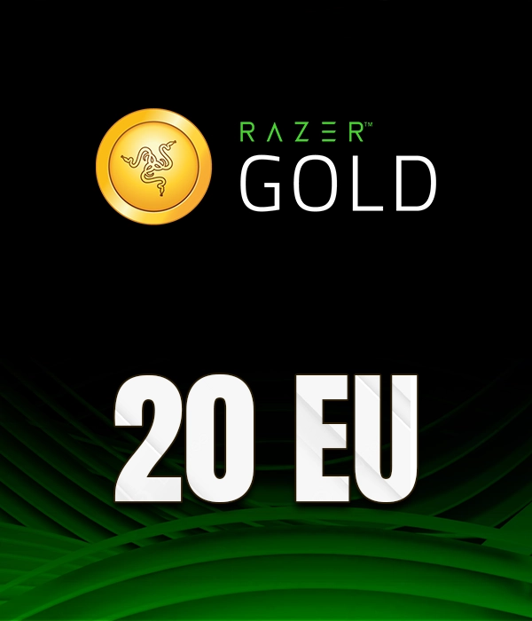 Razer Gold 20 EURO
