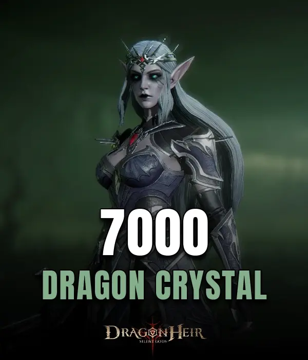 7000 Dragon Crystal
