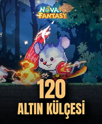 Nova Fantasy 120 Altın Külçesi