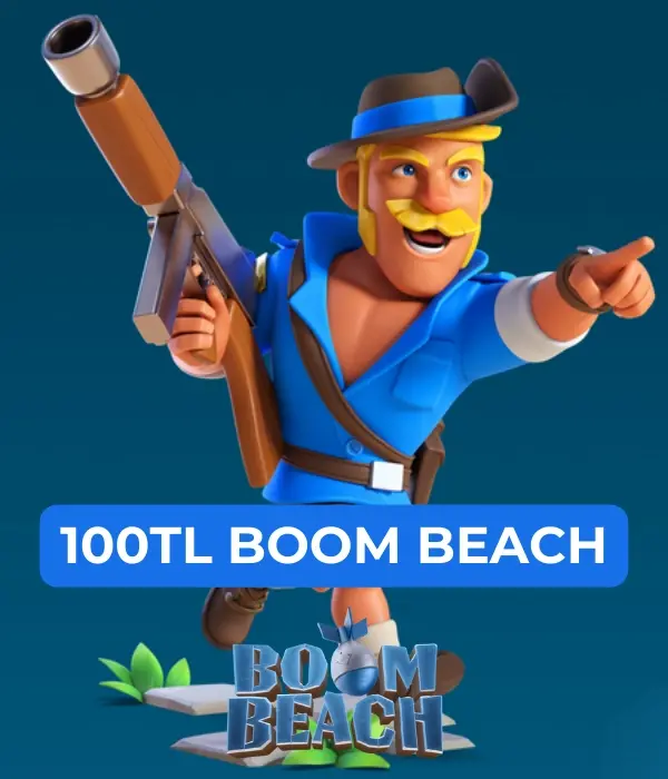 100TL Boom Beach