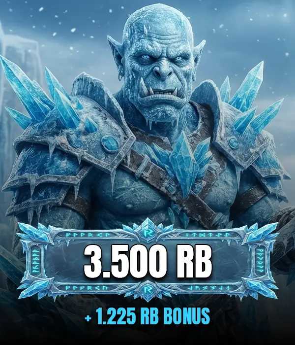 Realko 3500 RB + 1225 RB Bonus