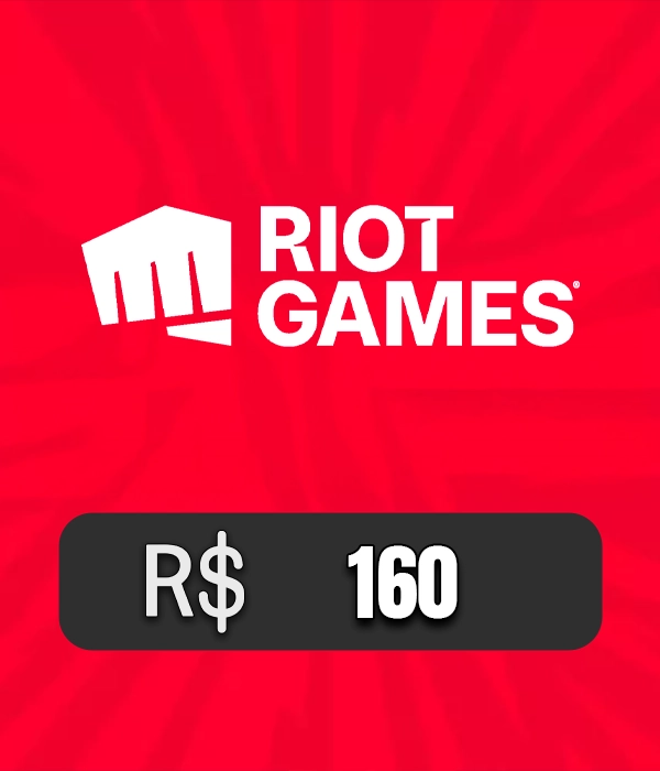 Riot Cash R$160
