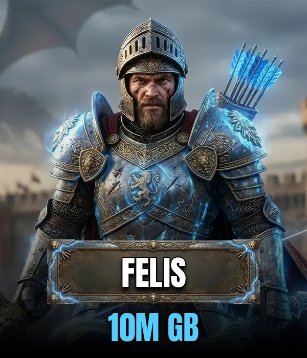 Felis 10M Gold Bar