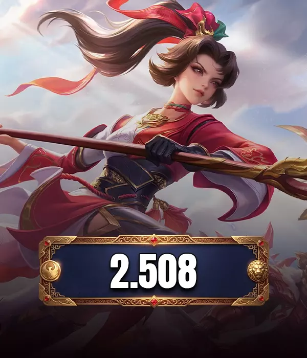 Honor of Kings 2508 Jeton