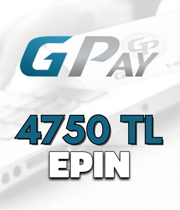 4750 TL Gpay E-pin