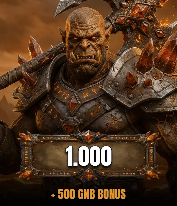 1000 GNB + 500 GNB Bonus