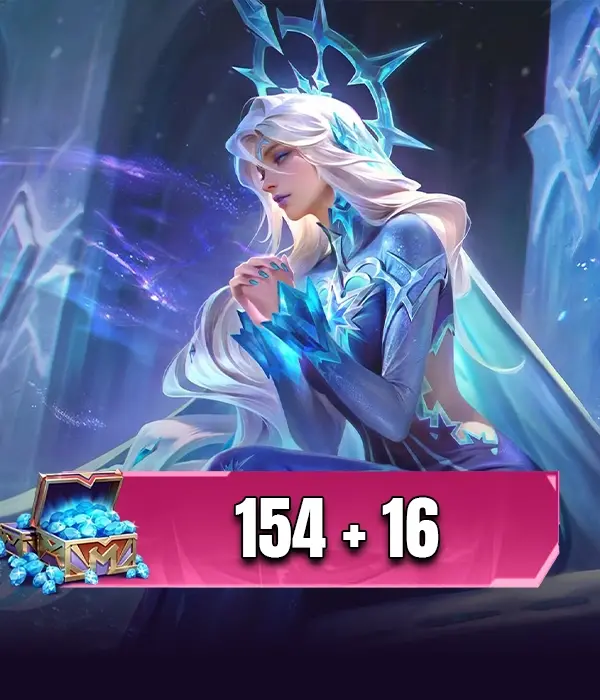 Mobile Legends 154 + 16 Elmas