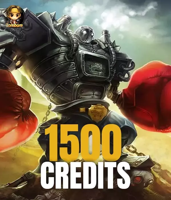 BomBom 1500 Credits