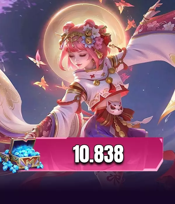 Mobile Legends 10838 Elmas