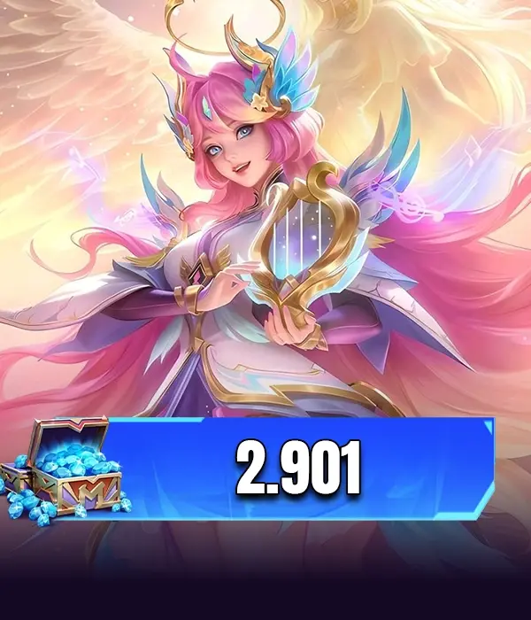 Mobile Legends 2901 Elmas