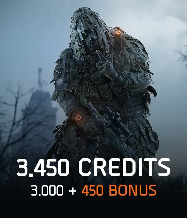 3450 Premium Credits