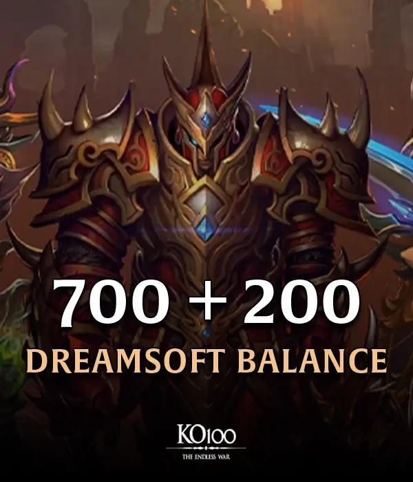 700+200(Bonus) Dreamsoft Balance