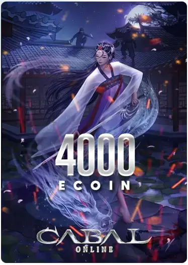 Cabal Online EU 4.000 eCoin