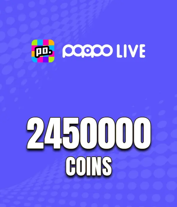 2450000 Coins