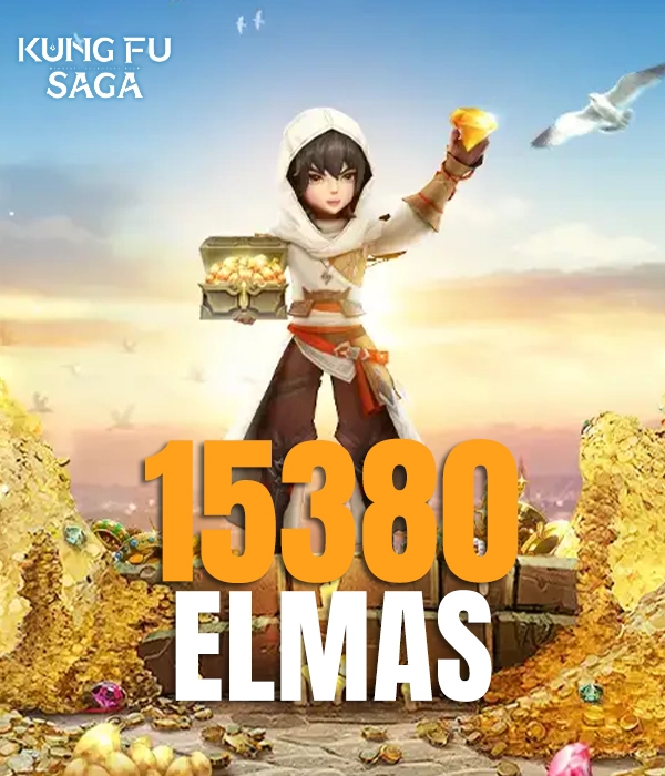 KungFu Saga 15380 Elmas
