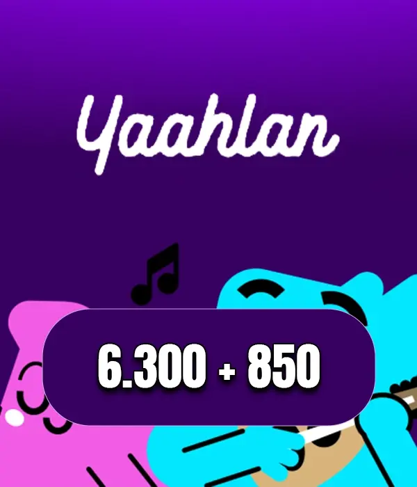 Yaahlan - 6300 + 850 Elmas