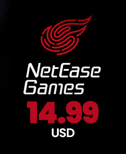 NetEase Games 14.99 Voucher Code
