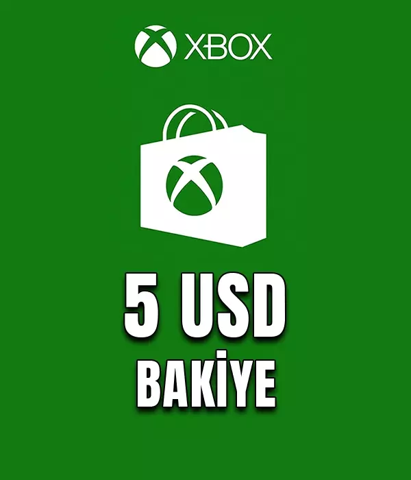 Xbox Live Gift Card 5 USD Wallet