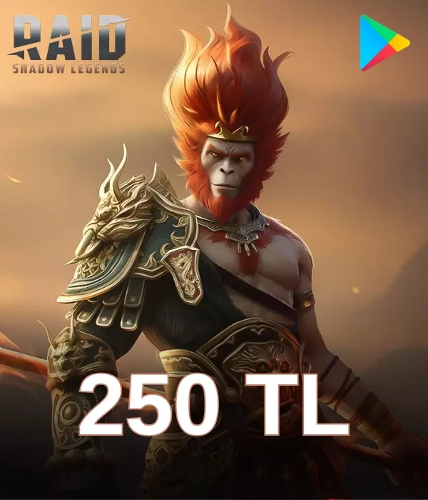 Raid: Shadow Legends 250TL Google Play