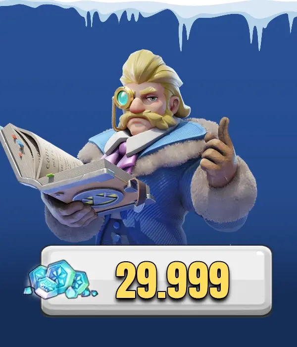 Whiteout Survival 29999 Frost Star
