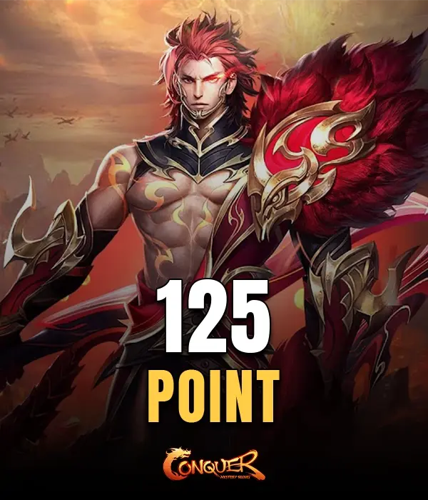 Conquer Online 125 Point