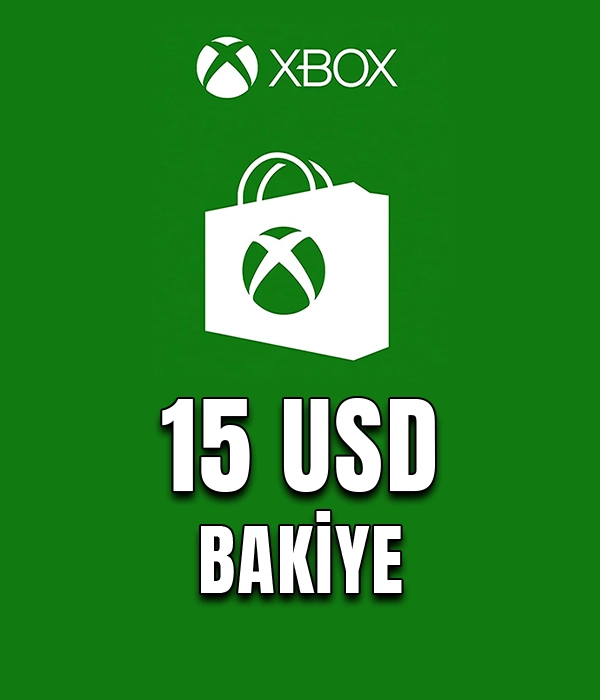 Xbox Live Gift Card 15 USD Wallet
