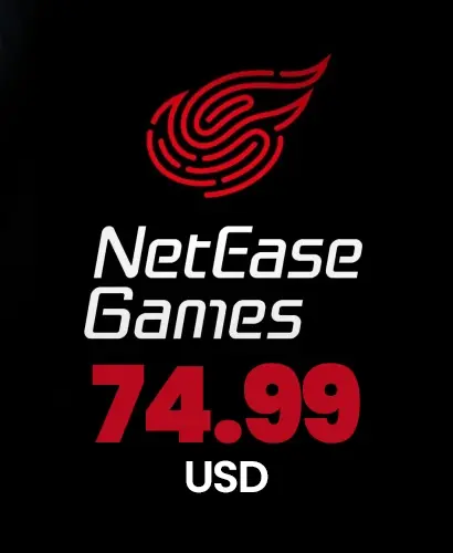 NetEase Games 74.99 Voucher Code