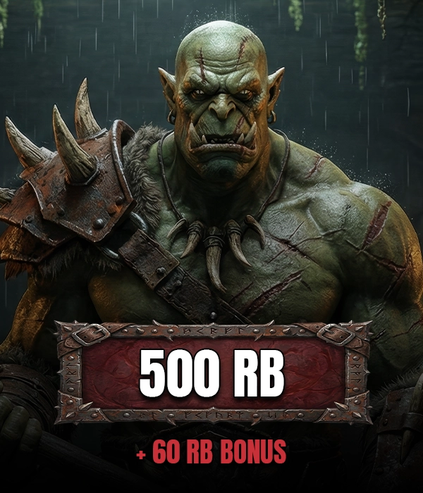 PlayMYKO 500 RB + 60 RB Bonus