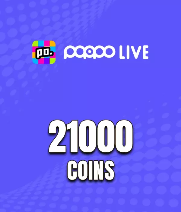 21000 Coins