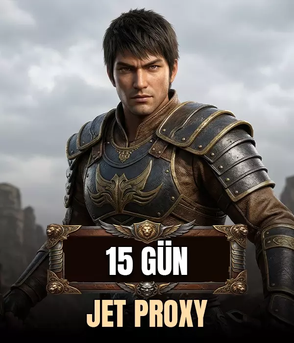 Jet Proxy 15 Gün