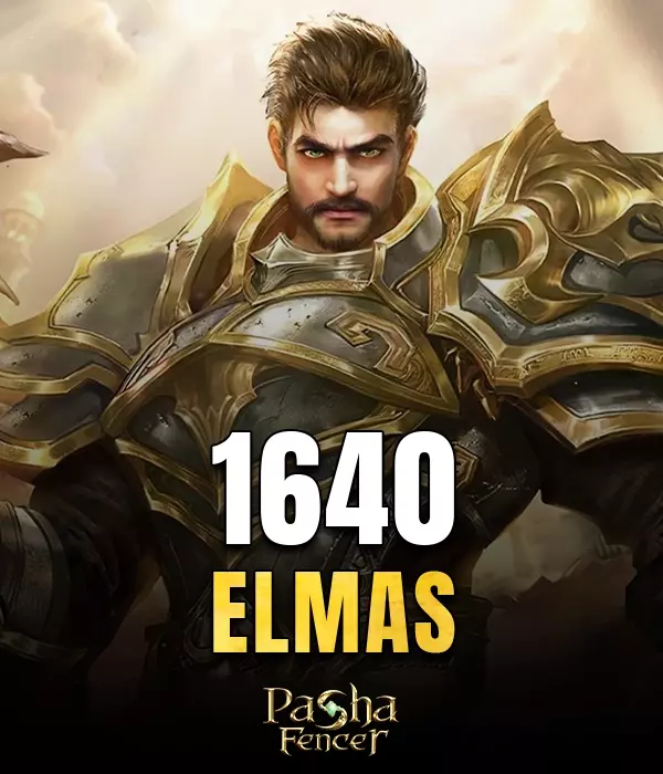 Pasha Fencer 1640 Elmas