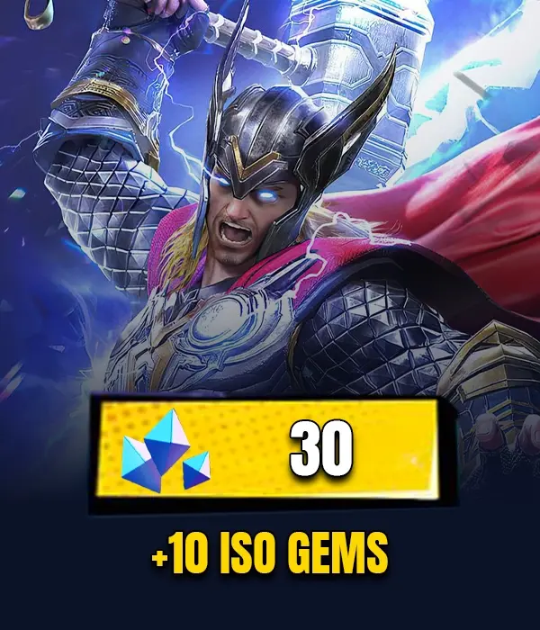 MARVEL Duel 30 Stardust + 10 Iso-Gems